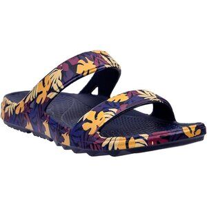 Spenco Women's Size 11 Fusion Slim Slide Sandal Water Orthotic Beach Summer Slid